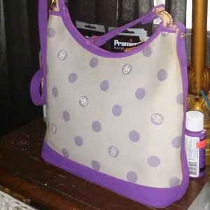 SOLD!!!!!   Customized Dooney & Bourke bag